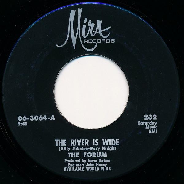 The Forum - The River Is Wide / I Fall In Love (All Over Again)