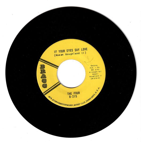 The Four (3) - If Your Eyes Say Love/Tears Of Love