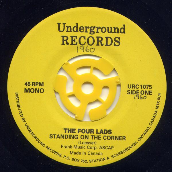 The Four Lads - Standing On The Corner