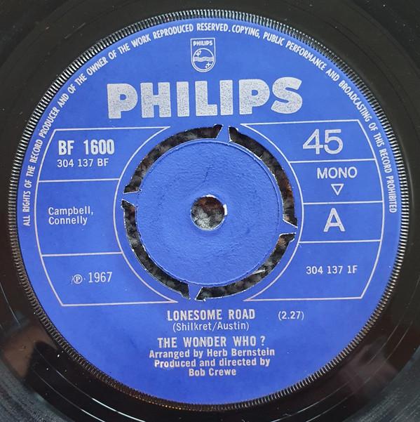 The Four Seasons, The Wonder Who? - Lonesome Road / Around And Around