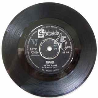 The Four Seasons - Candy Girl / Marlena