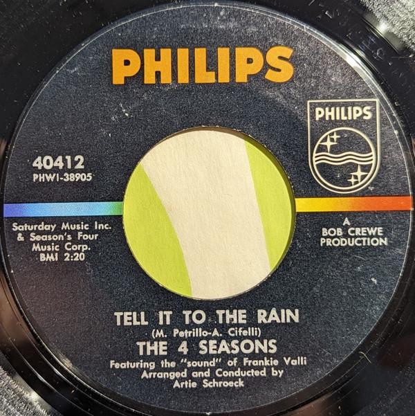 The Four Seasons - Tell It To The Rain