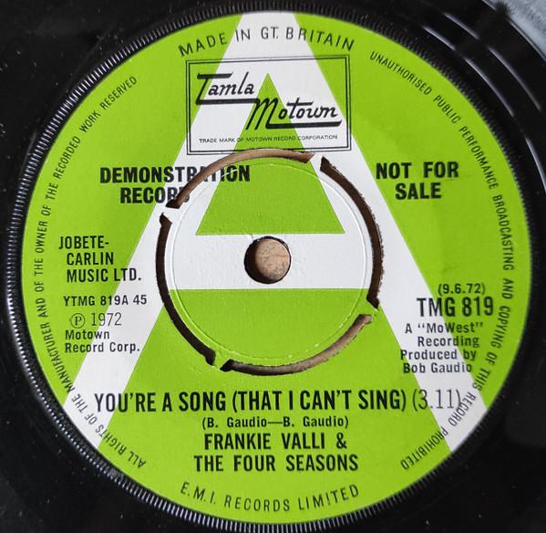 The Four Seasons - You're A Song (That I Can't Sing)