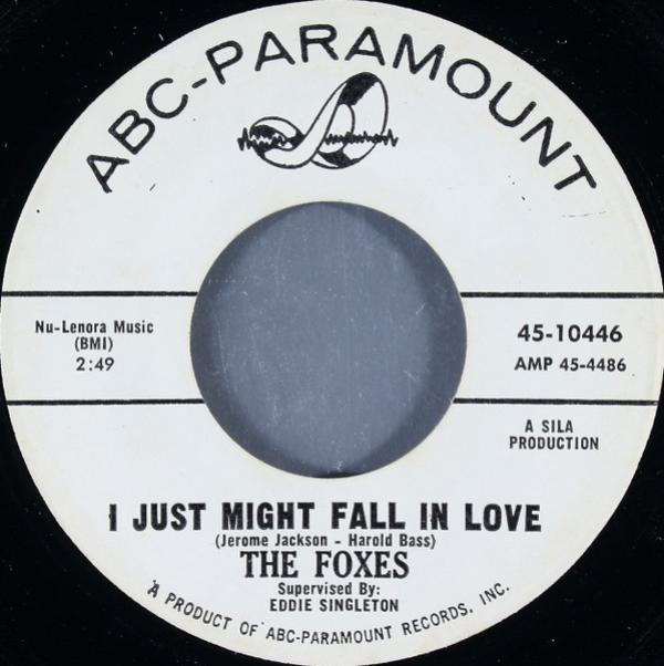 The Foxes (3) - I Just Might Fall In Love