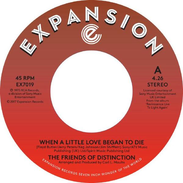The Friends Of Distinction - When A Little Love Began To Die  / Ain’t No Woman (Like The One I've Got)