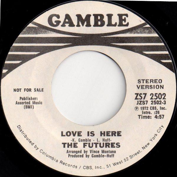 The Futures - Love Is Here