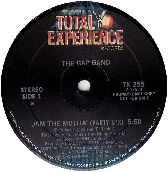 The Gap Band - Jam The Motha'