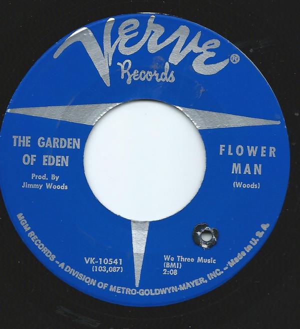 The Garden Of Eden  - Flower Man / Samantha