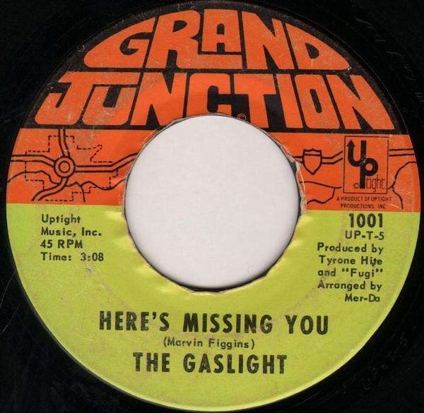 The Gaslight - Here's Missing You / I Can't Tell A Lie