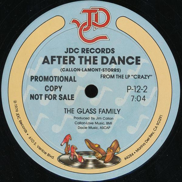 The Glass Family - After The Dance