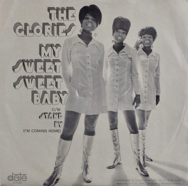The Glories - My Sweet, Sweet Baby