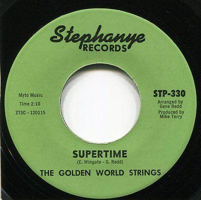 The Golden World Strings - Supertime