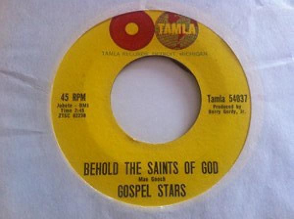 The Gospel Stars - He Lifted Me / Behold The Saints Of God