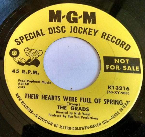 The Grads - Their Hearts Were Full Of Spring