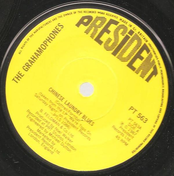The Grahamophones - Chinese Laundry Blues