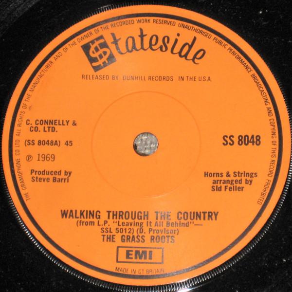 The Grass Roots - Walking Through The Country