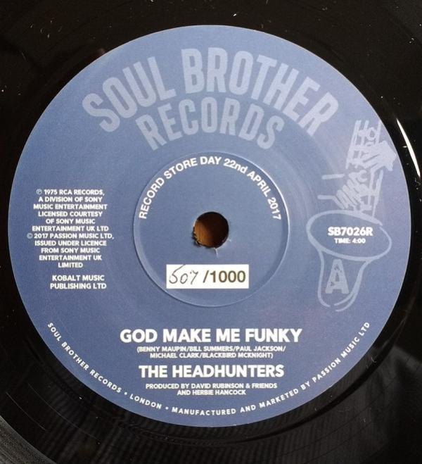 The Headhunters - God Make Me Funky / If You've Got It, You'll Get It