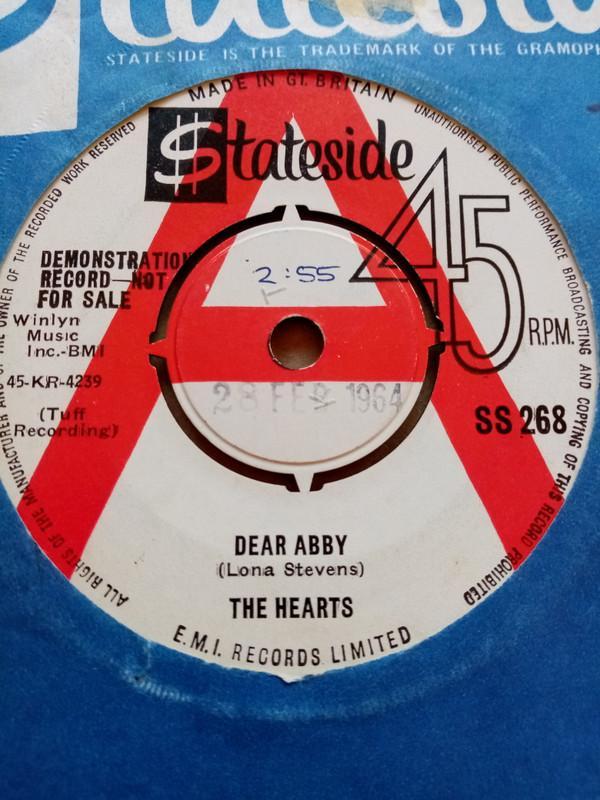 The Hearts - Dear Abby
