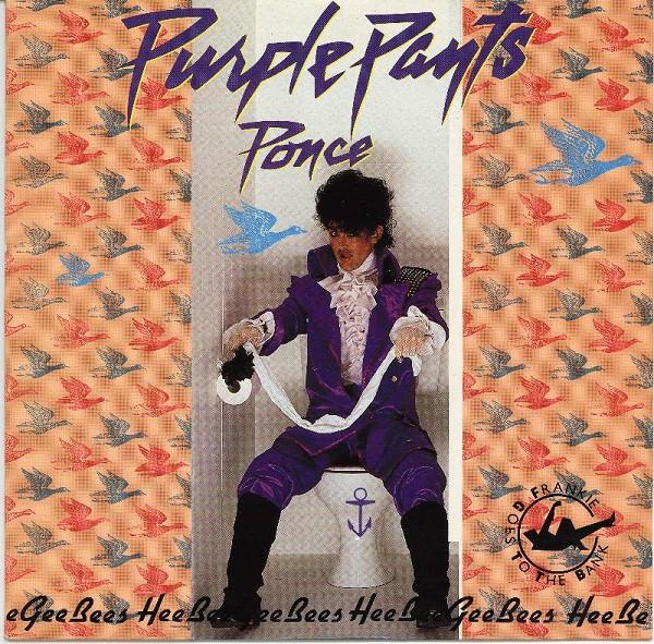 The Heebeegeebees - Ponce-Purple Pants
