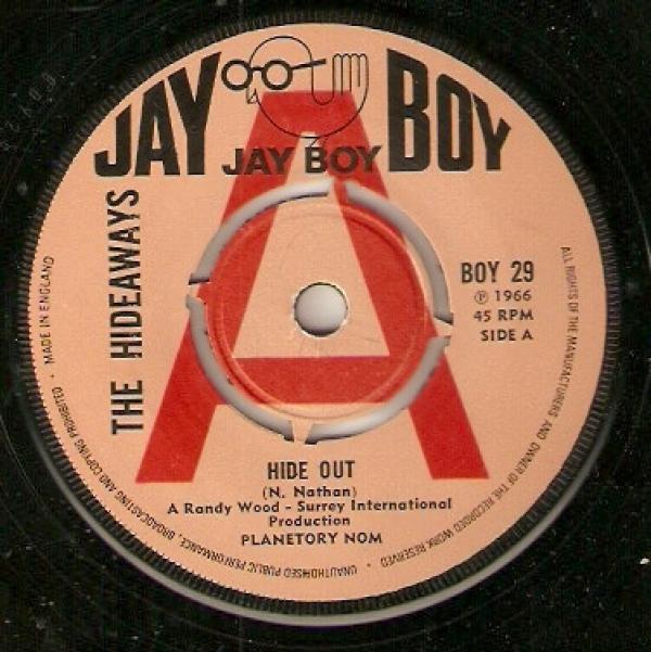 The Hideaways (6) - Hide Out