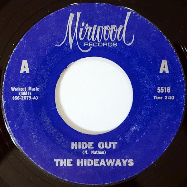 The Hideaways  - Hide Out / Jolly Joe