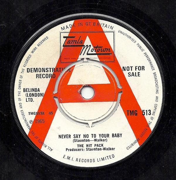 The Hit Pack - Never Say No To Your Baby