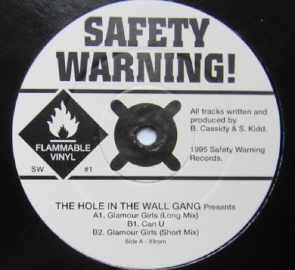 The Hole In The Wall Gang - Glamour Girls