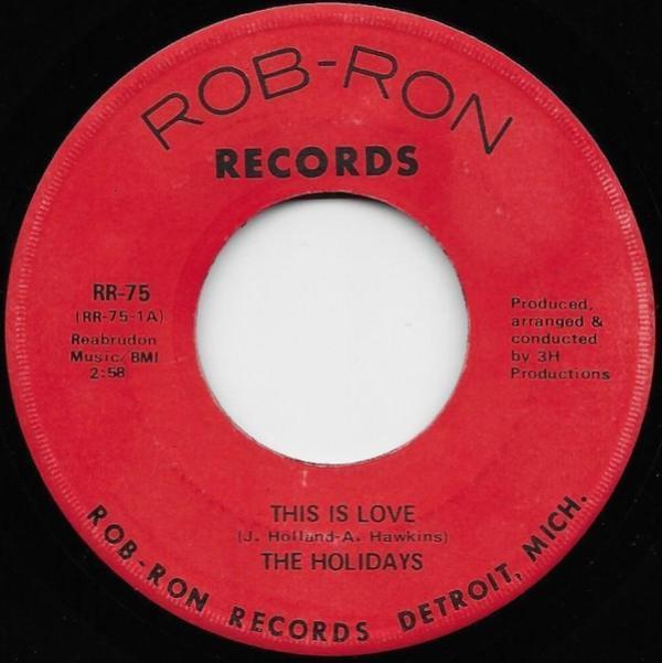 The Holidays - This Is Love