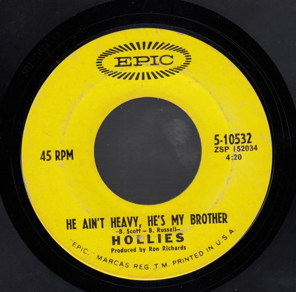 The Hollies - He Ain't Heavy, He's My Brother