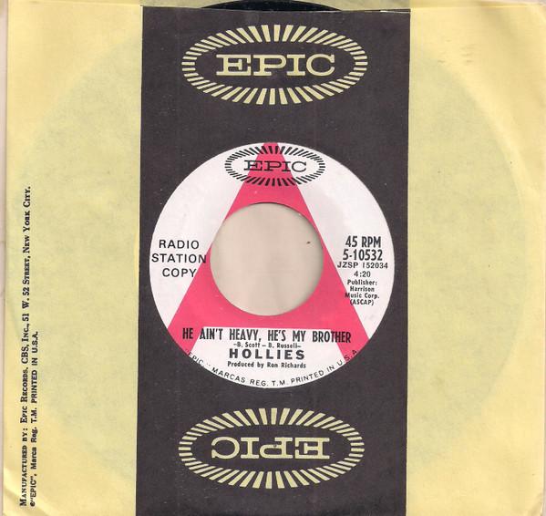 The Hollies - He Ain't Heavy, He's My Brother