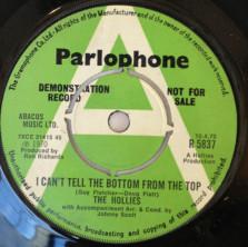 The Hollies - I Can't Tell The Bottom From The Top