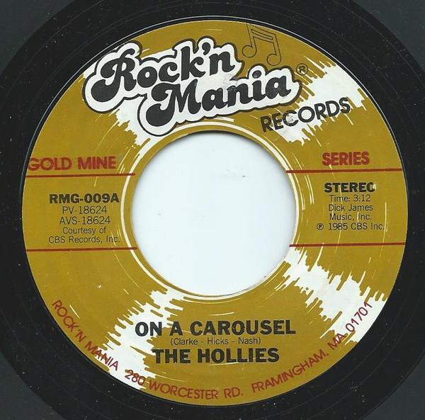 The Hollies - On A Carousel / Stop, Stop, Stop