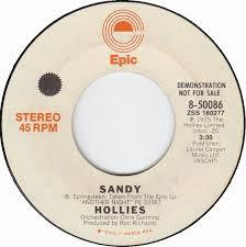 The Hollies - Sandy