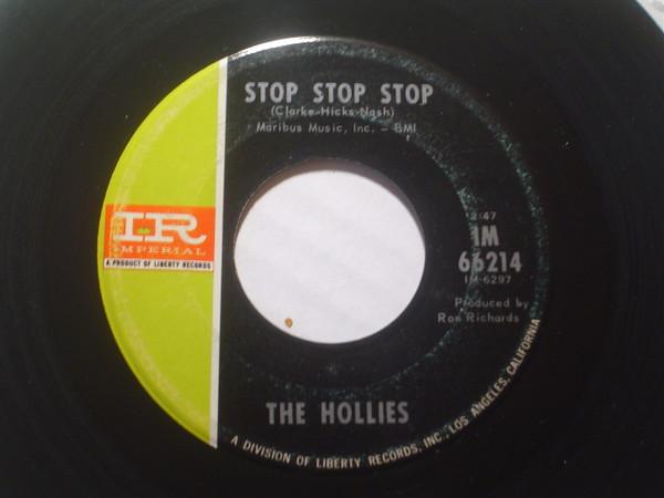 The Hollies - Stop Stop Stop
