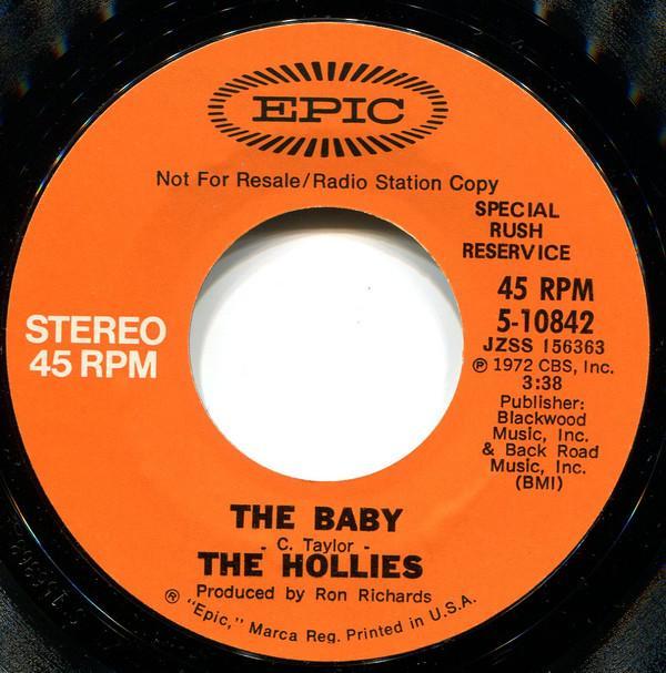 The Hollies - The Baby