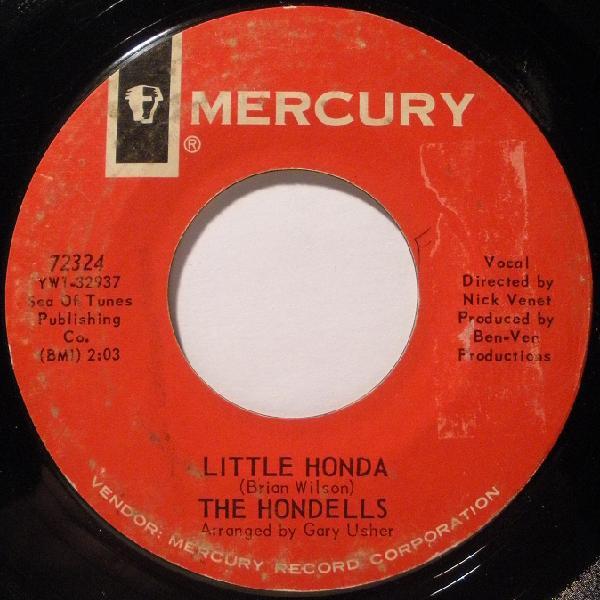 The Hondells - Little Honda