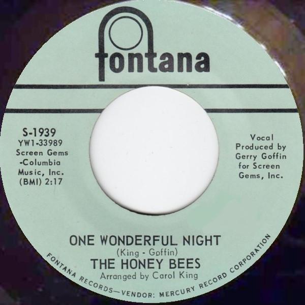 The Honey Bees - One Wonderful Night / She Don't Deserve You