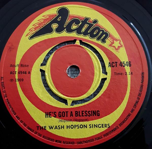 The Hopson Family - He's Got A Blessing