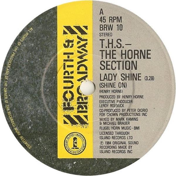 The Horne Section - Lady Shine (Shine On)
