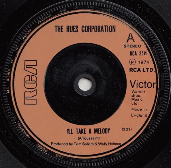 The Hues Corporation - I'll Take A Melody