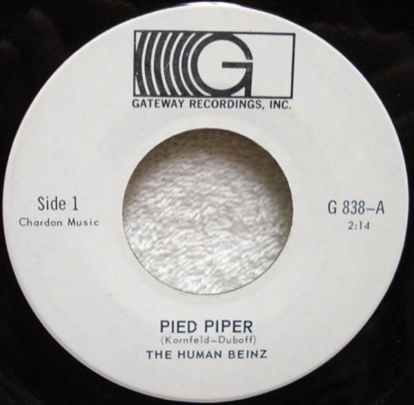 The Human Beinz - Pied Piper / My Generation