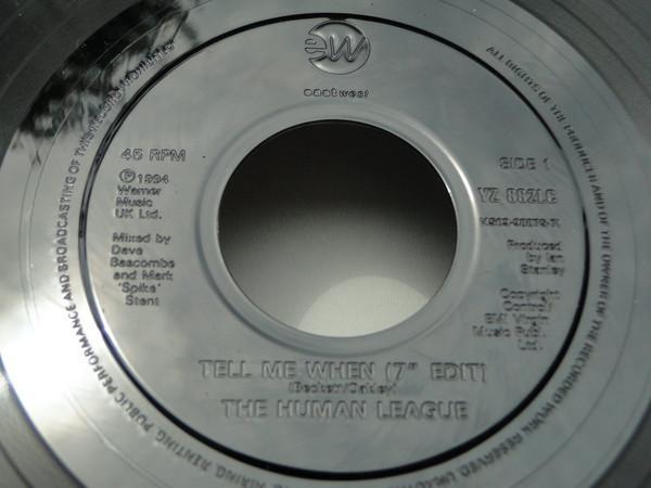 The Human League - Tell Me When