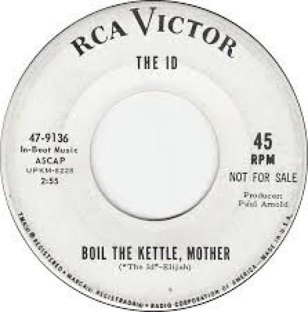The Id  - Short Circuit / Boil The Kettle, Mother