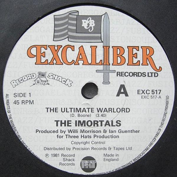 The Immortals (2) - The Ultimate Warlord
