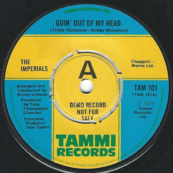 The Imperials - Goin' Out Of My Head