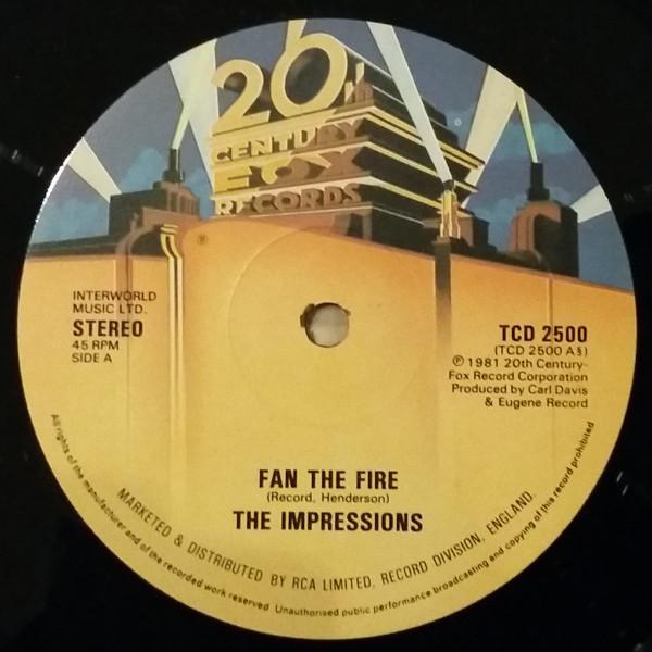 The Impressions - Fan The Fire