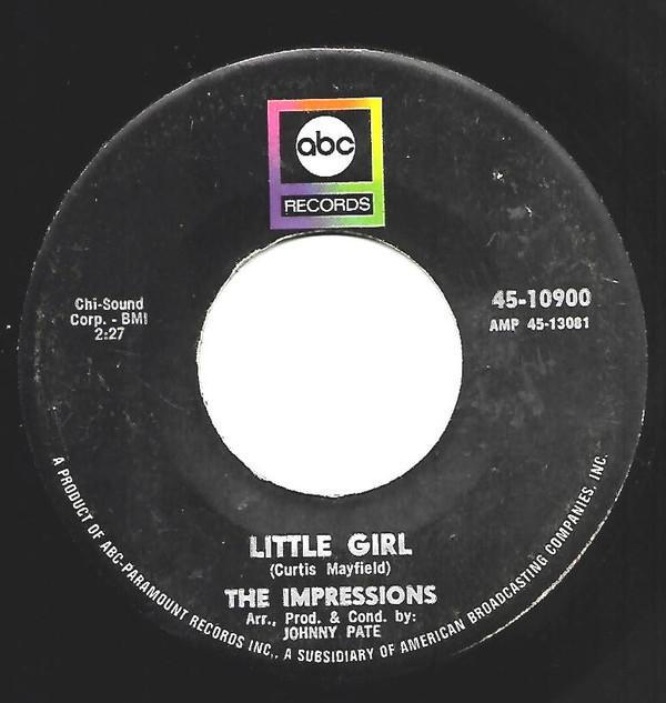The Impressions - Little Girl