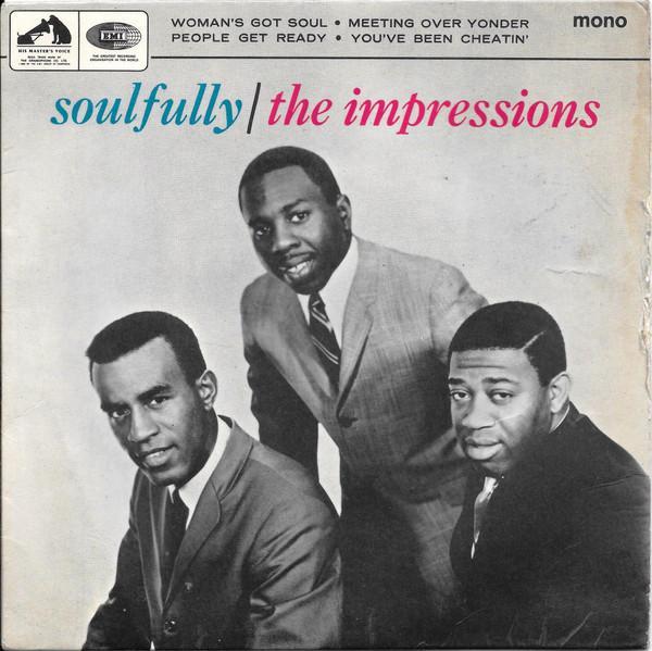 The Impressions - Soulfully