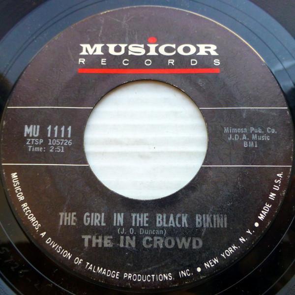 The In Crowd (5) - The Girl In The Black Bikini / Do The Surfer Jerk