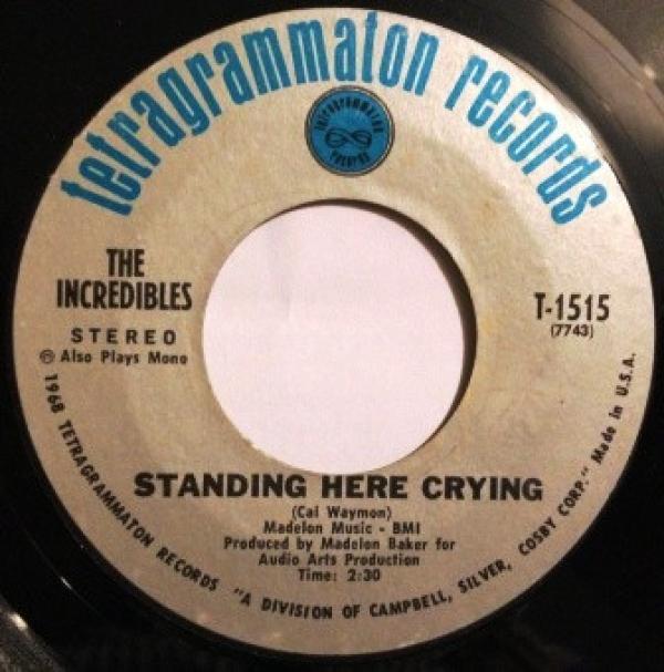 The Incredibles (2) - Standing Here Crying / All Of A Sudden